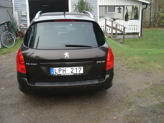 Peugeot 308 Sw 2012 photo 4