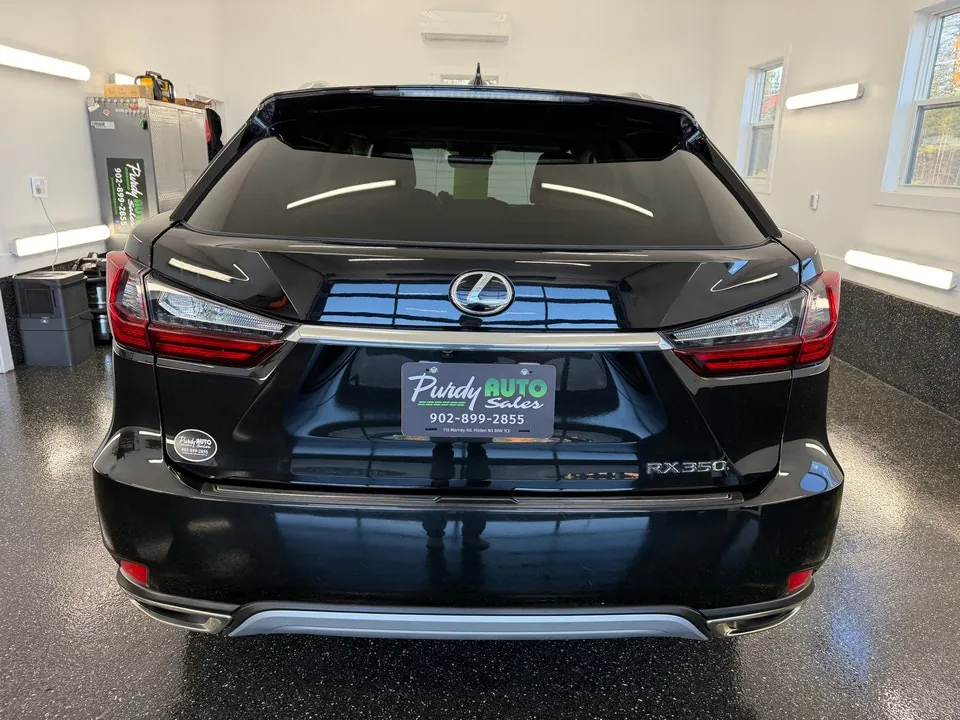 Lexus Rx 350 2022 photo 4