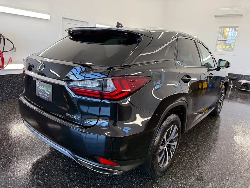Lexus Rx 350 2022 photo 5