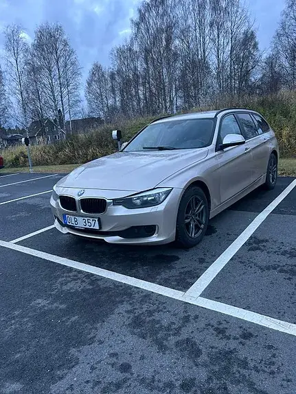 BMW 318D 2014 photo 2