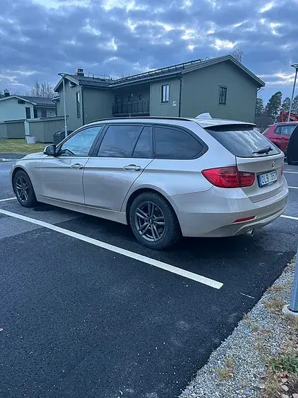 BMW 318D 2014 photo 3
