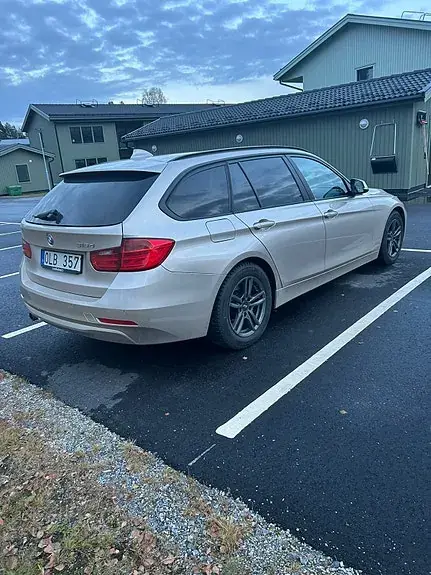 BMW 318D 2014 photo 4