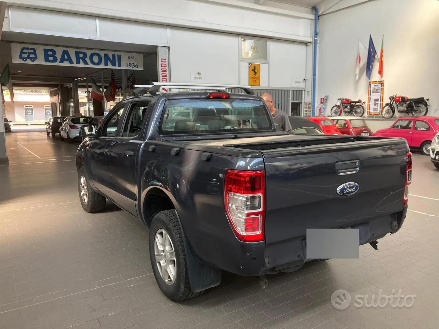 Ford Ranger 2018 photo 3