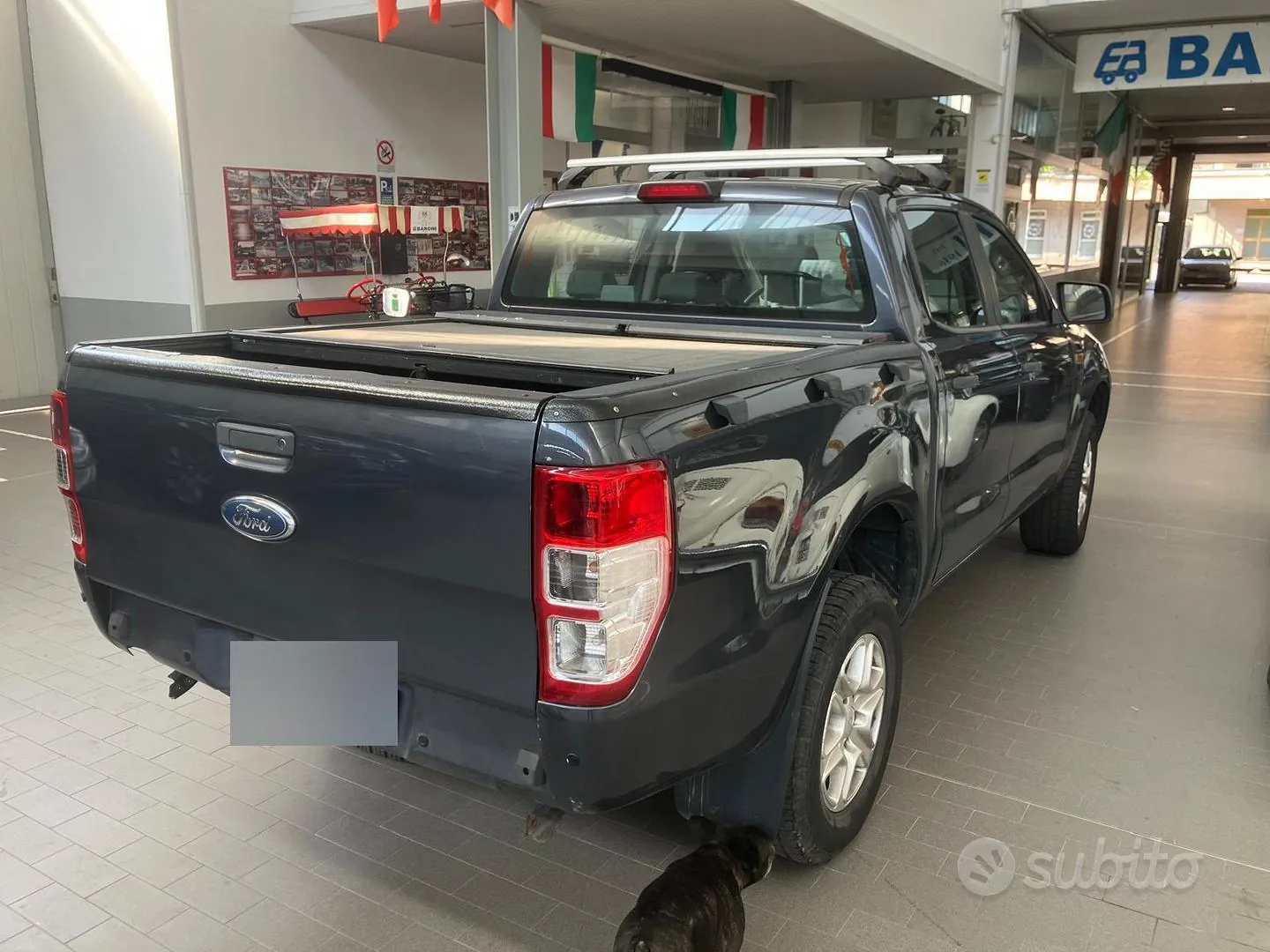 Ford Ranger 2018 photo 2