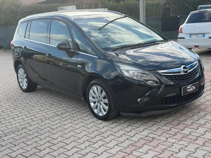 Opel Zafira 2016 photo 2