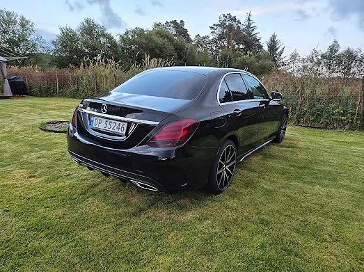 Mercedes-Benz C220 2014 photo 5