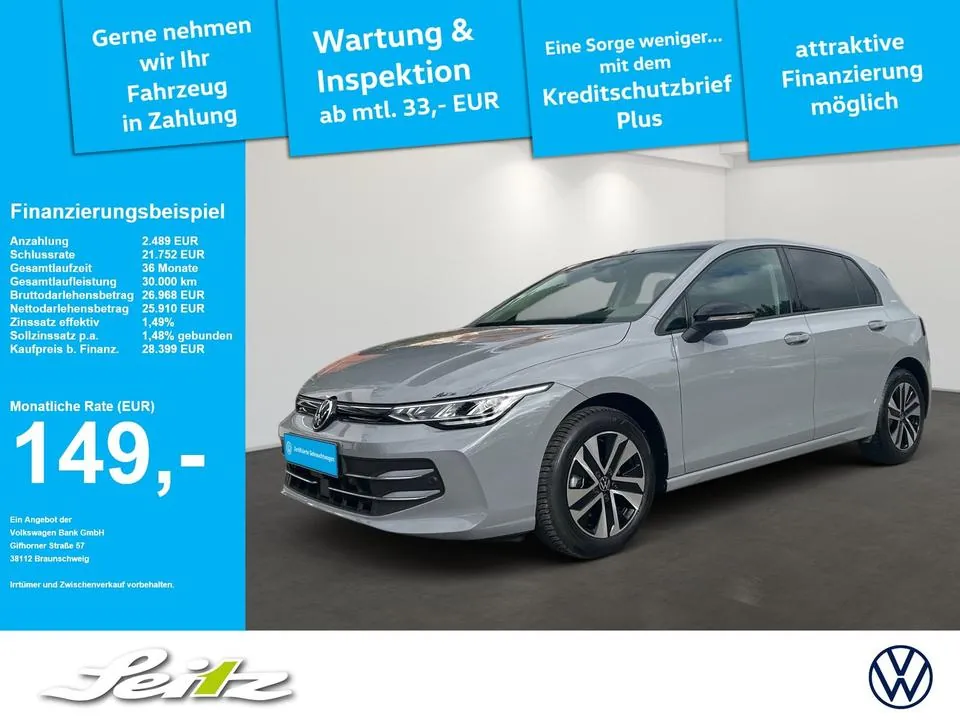 Volkswagen Golf Viii