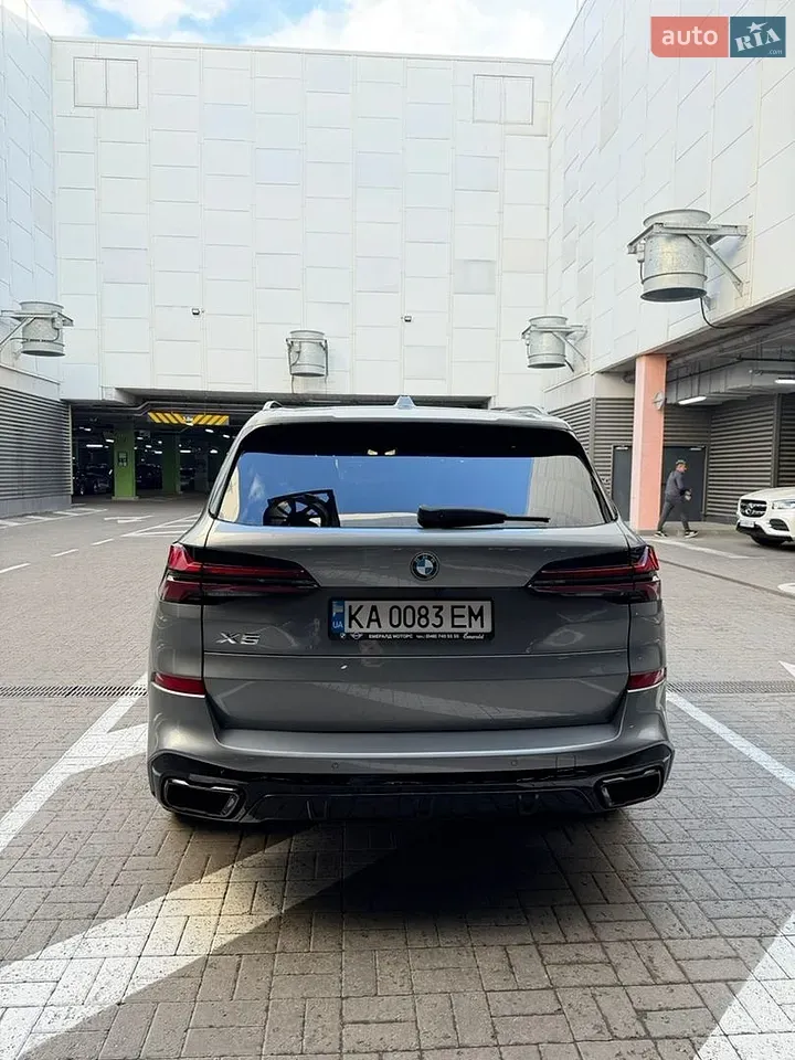 BMW X5 2024 photo 4