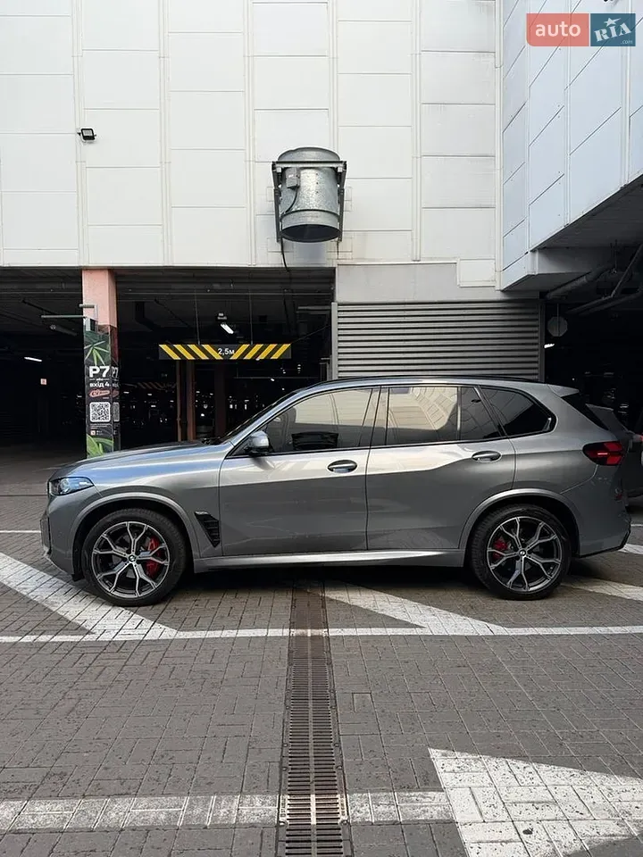 BMW X5 2024 photo 3