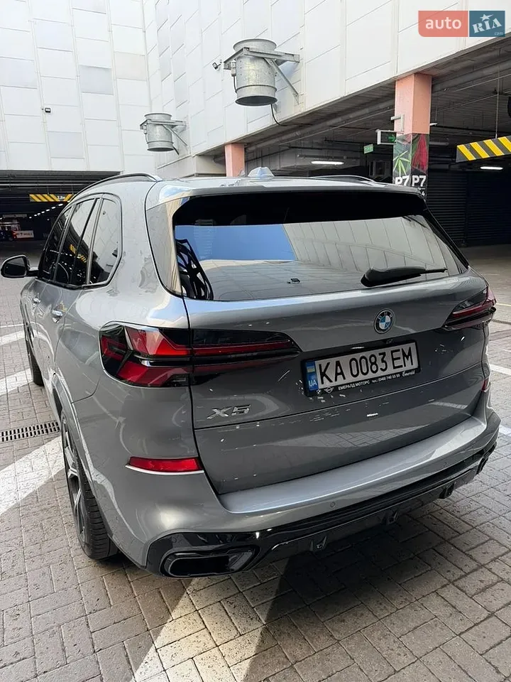 BMW X5 2024 photo 5