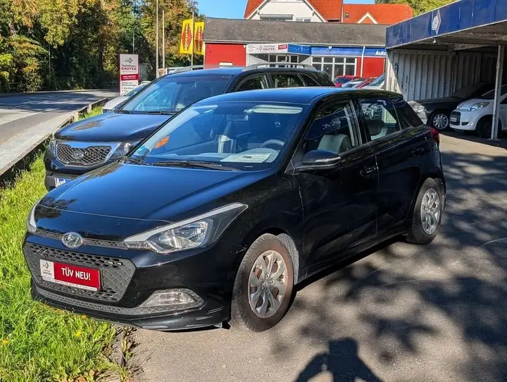 Hyundai I20