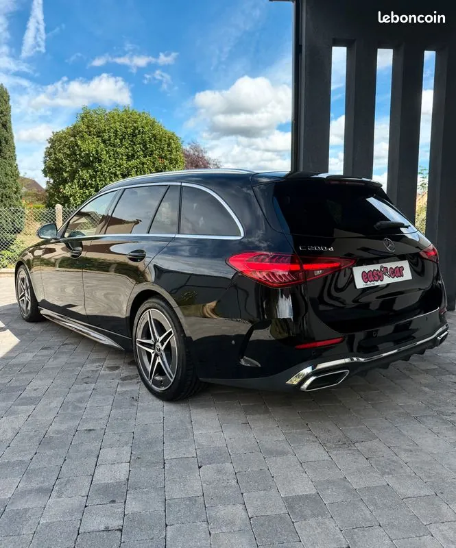 Mercedes-Benz C-Class 2022 photo 2