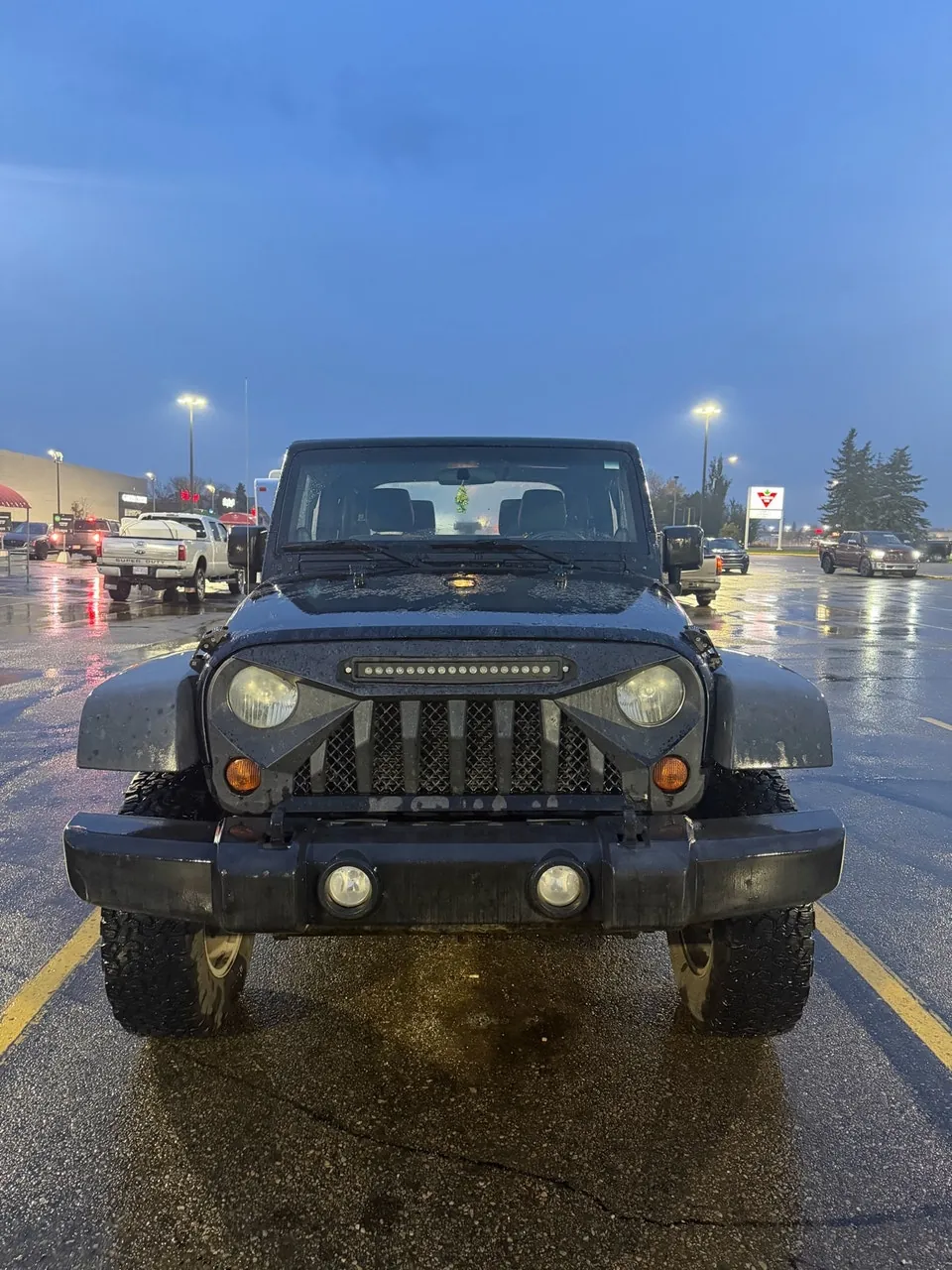 Jeep Wrangler 2011 photo 3