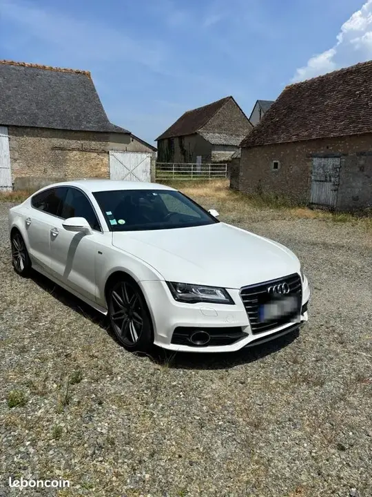 Audi A7 Sportback 2012 photo 3