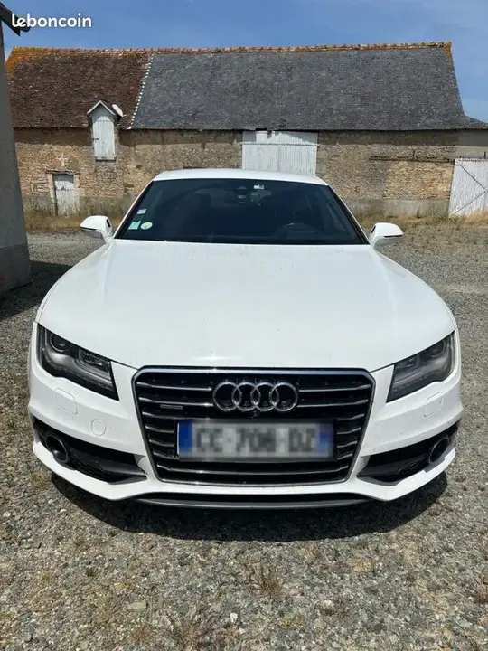 Audi A7 Sportback 2012 photo 2