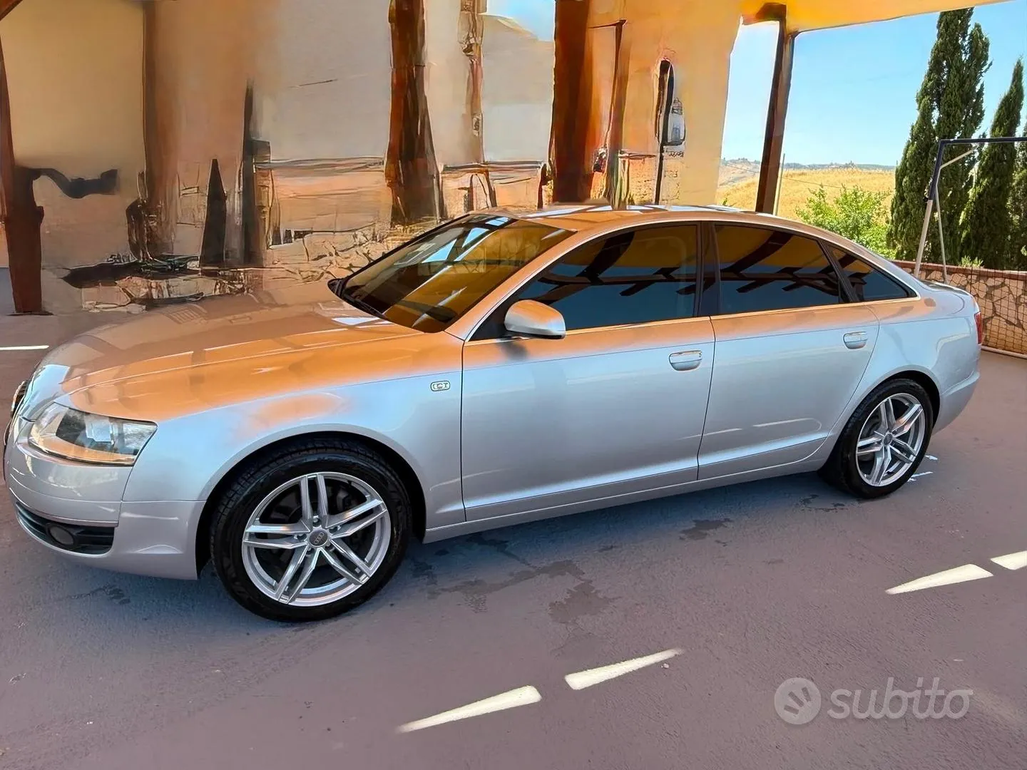 Audi A6 2004 photo 4