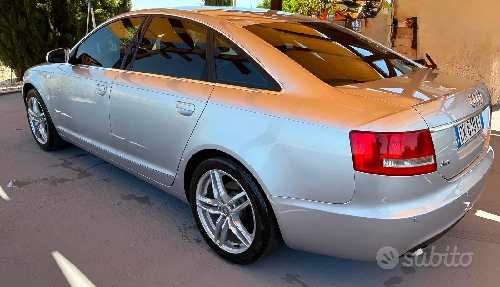 Audi A6 2004 photo 2