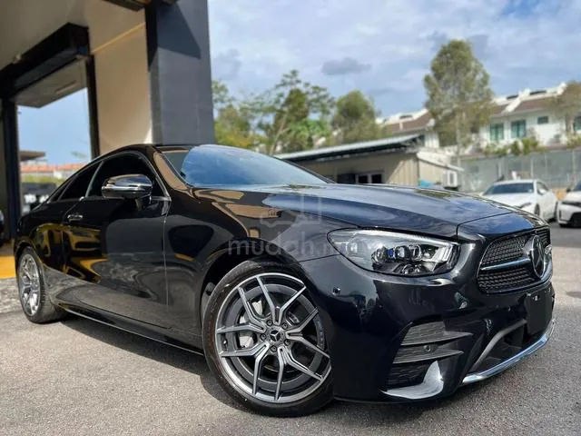 Mercedes-Benz E200 Coupe