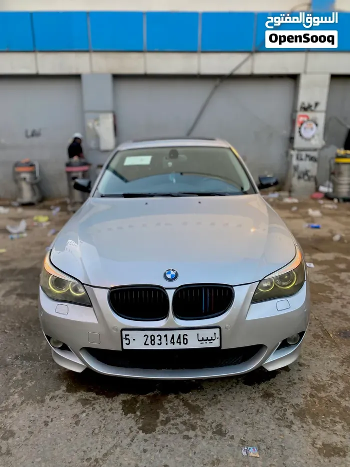 BMW 5 Series 2007 photo 4