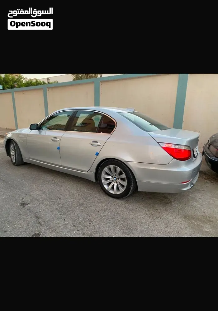 BMW 5 Series 2007 photo 5