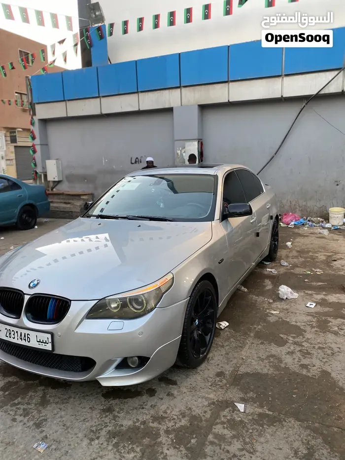 BMW 5 Series 2007 photo 3