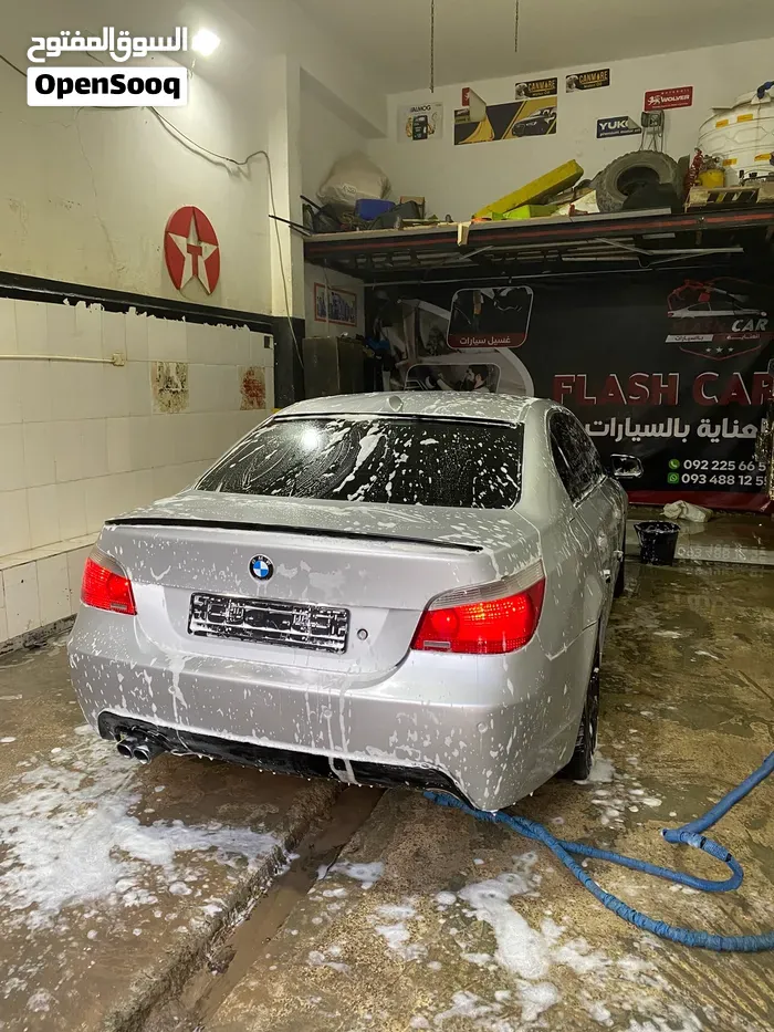 BMW 5 Series 2007 photo 2