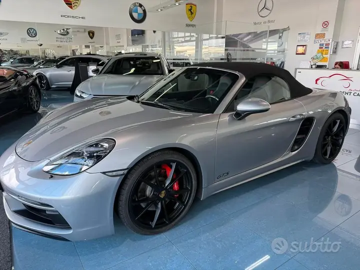 Porsche 718 Boxster 2019 photo 2