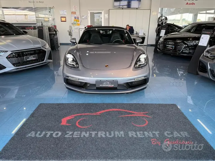 Porsche 718 Boxster