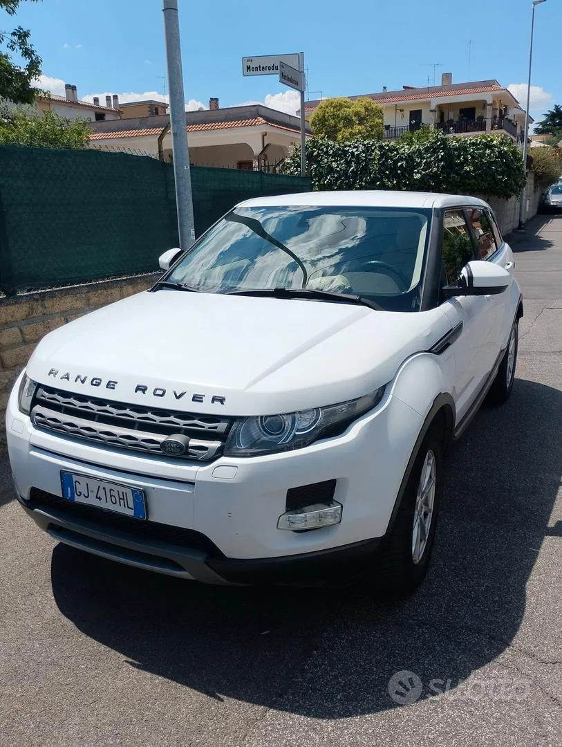 Land Rover Evoque