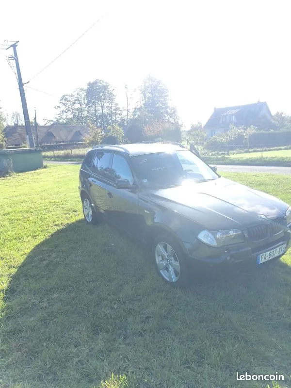 BMW X3 2004 photo 2