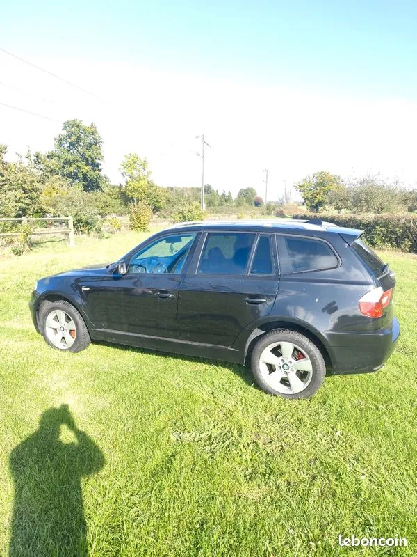 BMW X3 2004 photo 3