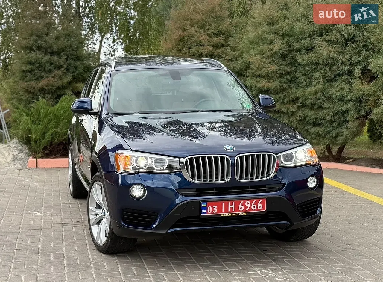 BMW X3 2015 photo 3