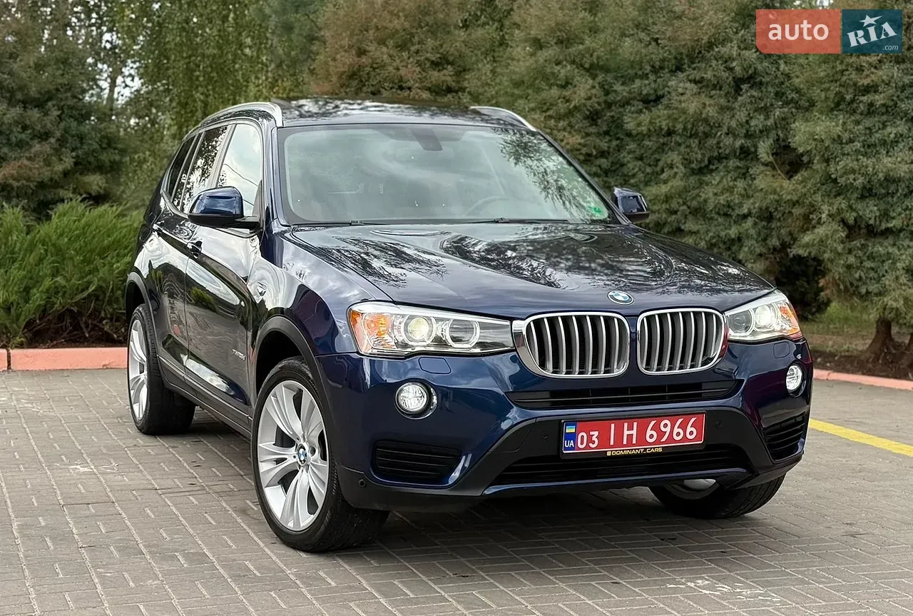 BMW X3 2015 photo 4