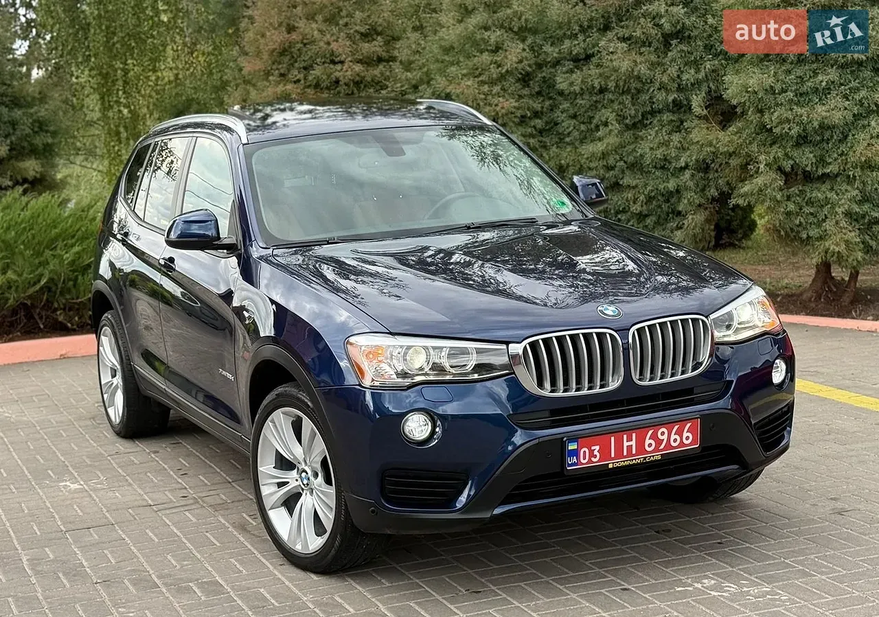 BMW X3 2015 photo 5