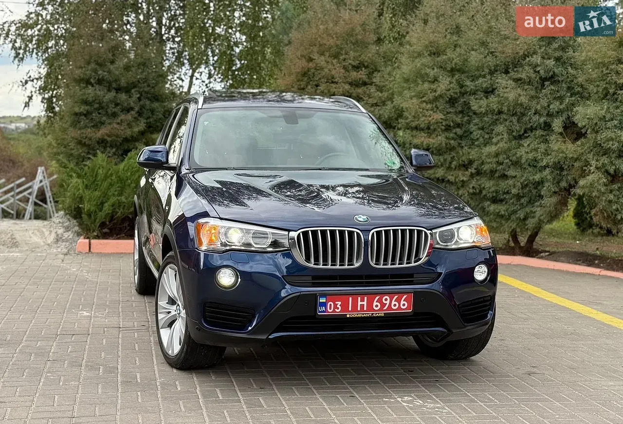 BMW X3 2015 photo 2