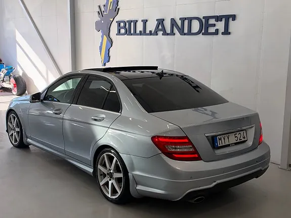 Mercedes-Benz C220 2013 photo 5