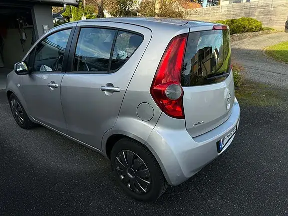 Opel Agila 2009 photo 3