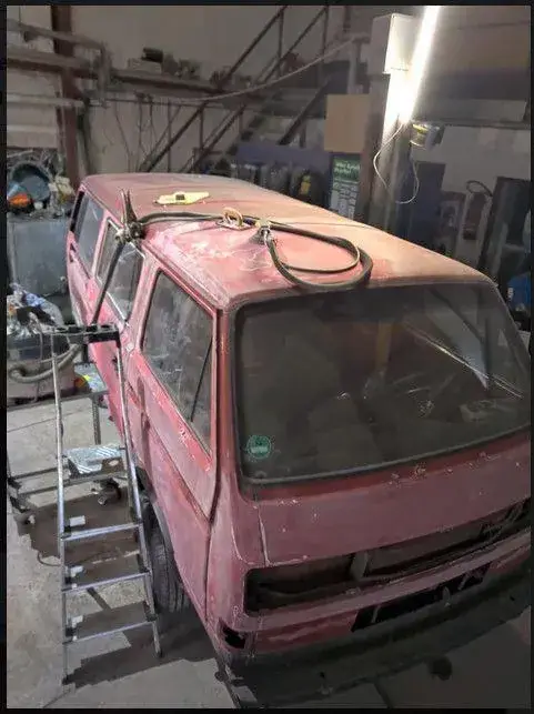 Volkswagen T3 Caravelle