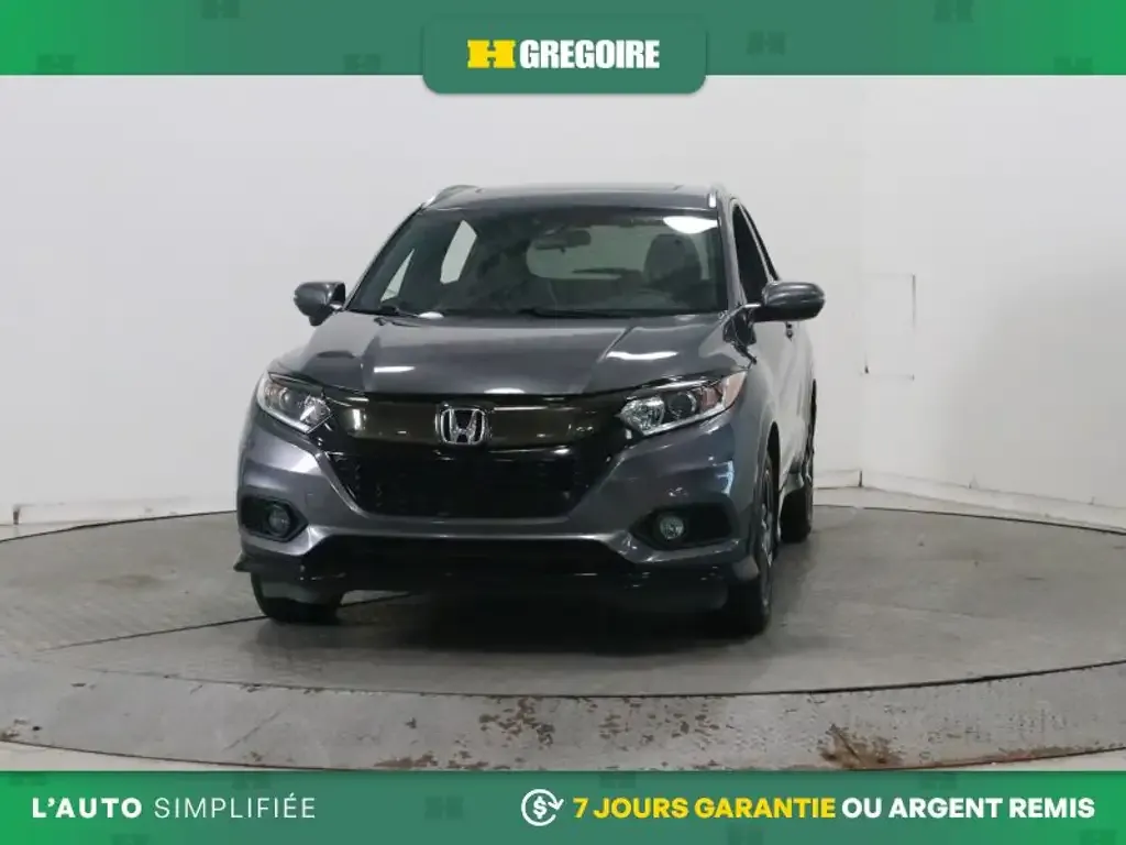 Honda Hr-V 2020 photo 3