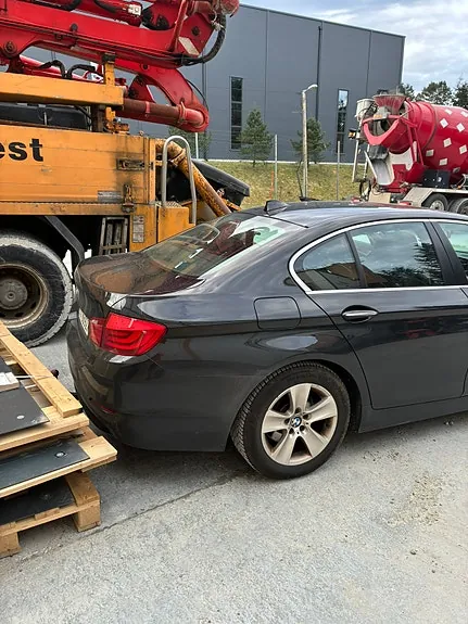 BMW 520D 2012 photo 4