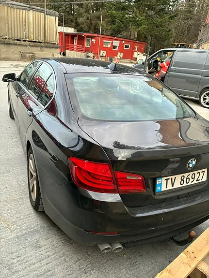 BMW 520D 2012 photo 5