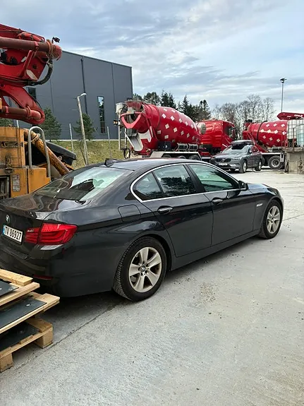 BMW 520D 2012 photo 3