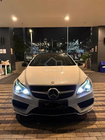 Mercedes-Benz E250 Coupe
