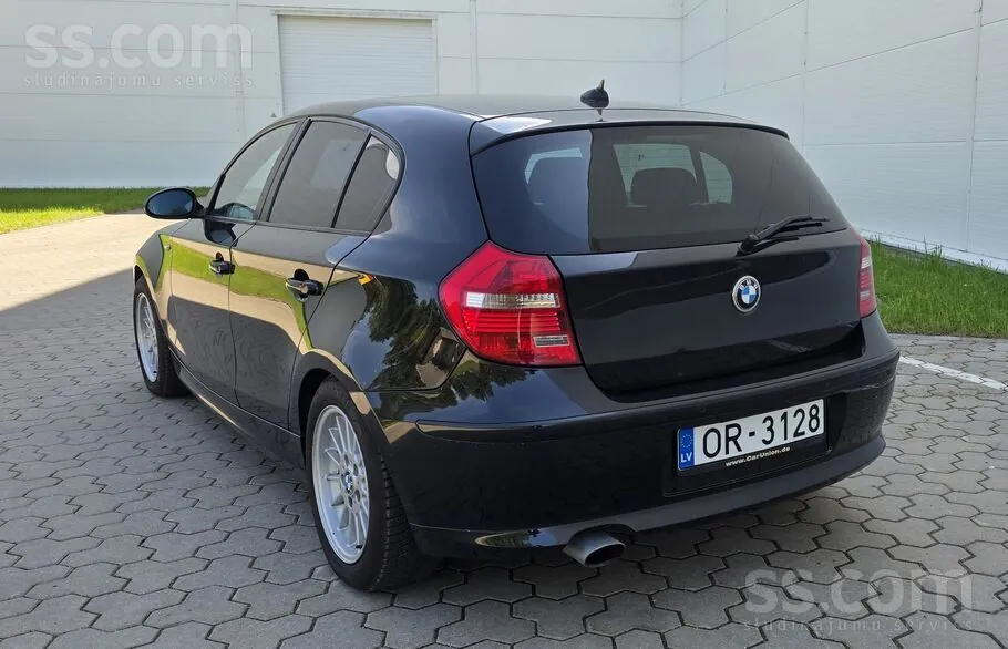 BMW 120 2008 photo 5
