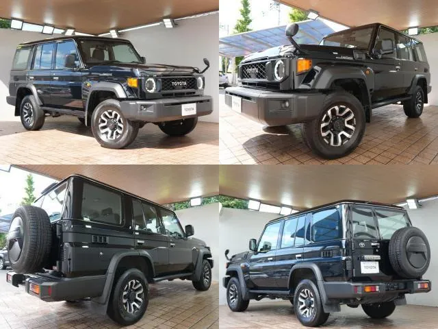 Toyota Land Cruiser 70 2024 photo 3