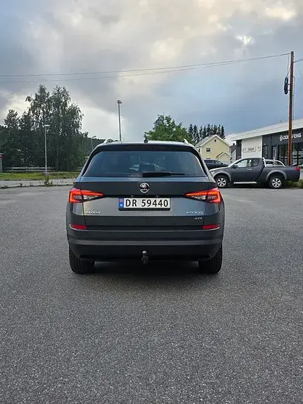 Skoda Kodiaq 2018 photo 5