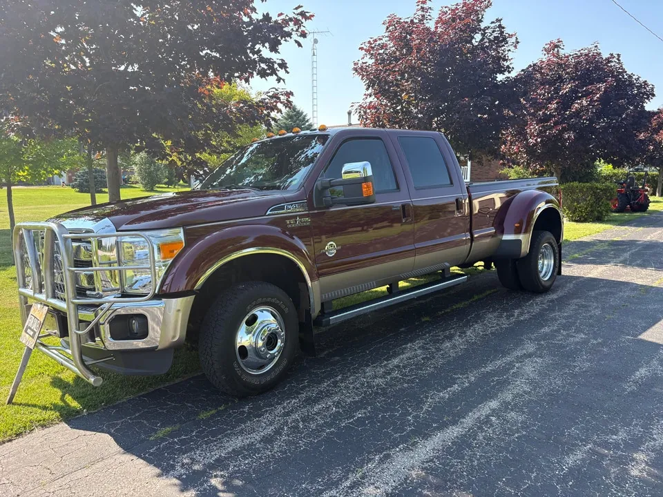 Ford F450 2013 photo 3