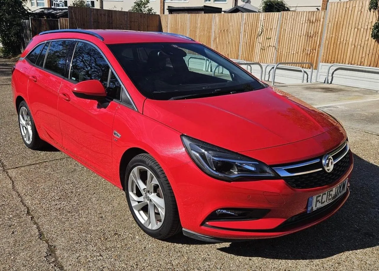 Vauxhall Astra