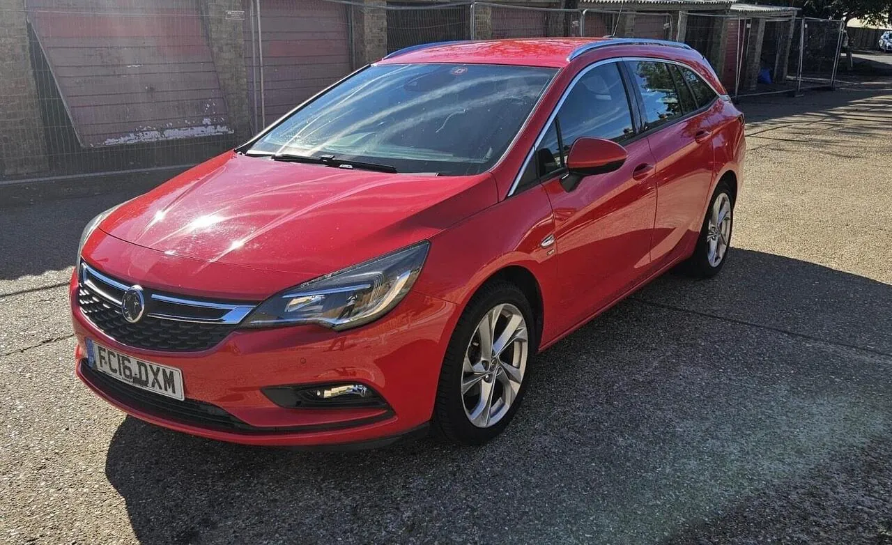 Vauxhall Astra 2016 photo 5