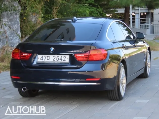 BMW 4 Series Gran Coupé 2014 photo 3